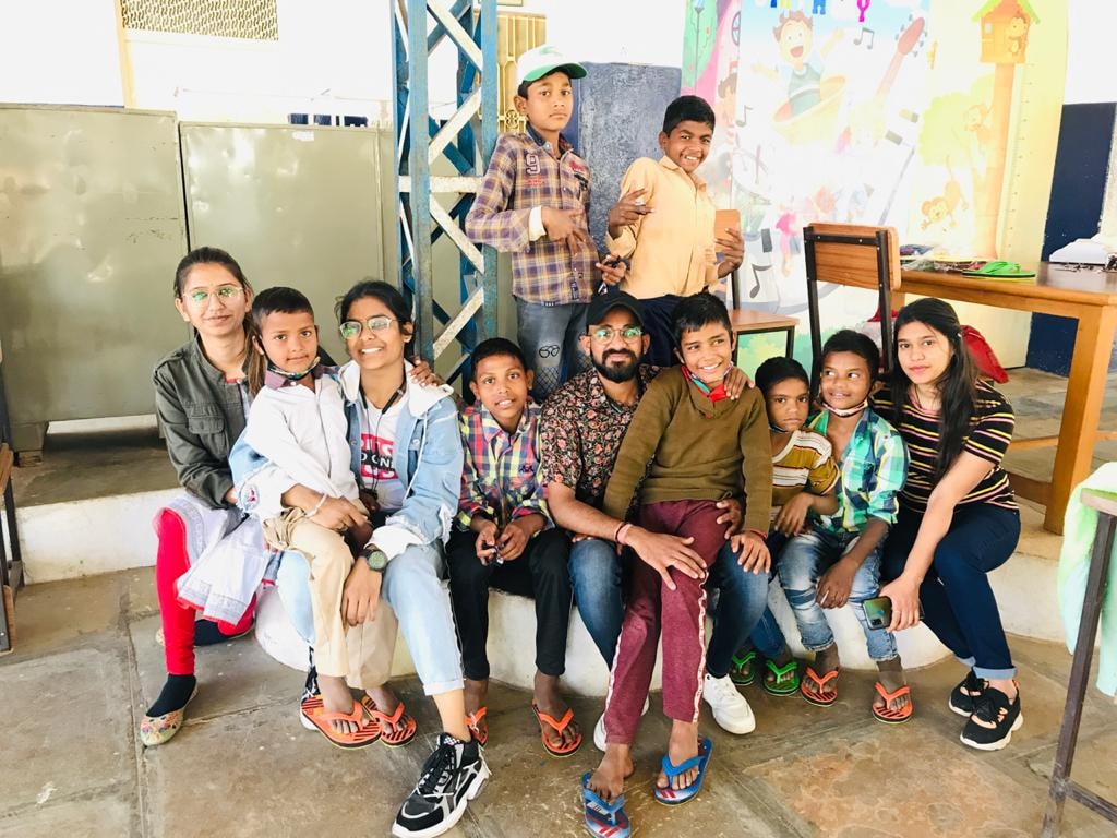 Holi celebration